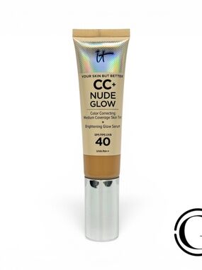 It Cosmetics CC + Nude Glow Color Correcting Medium Coverage Medium MYY23W